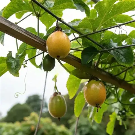 High Quality Yellow Passion Fruit Harvest (උසස් තත්ත්වයේ කහ පැෂන්)
